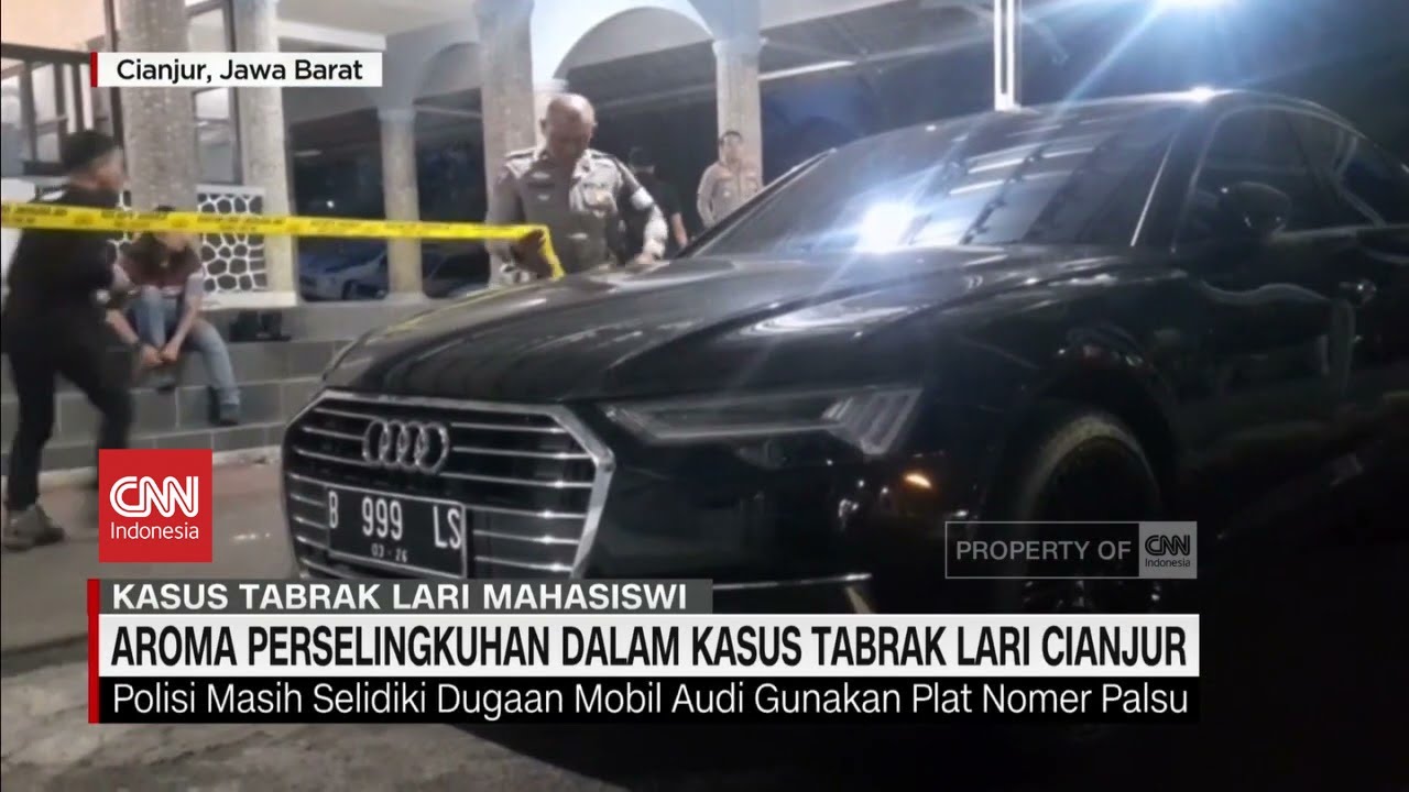 Aroma Perselingkuhan Dalam Kasus Tabrak Lari Cianjur