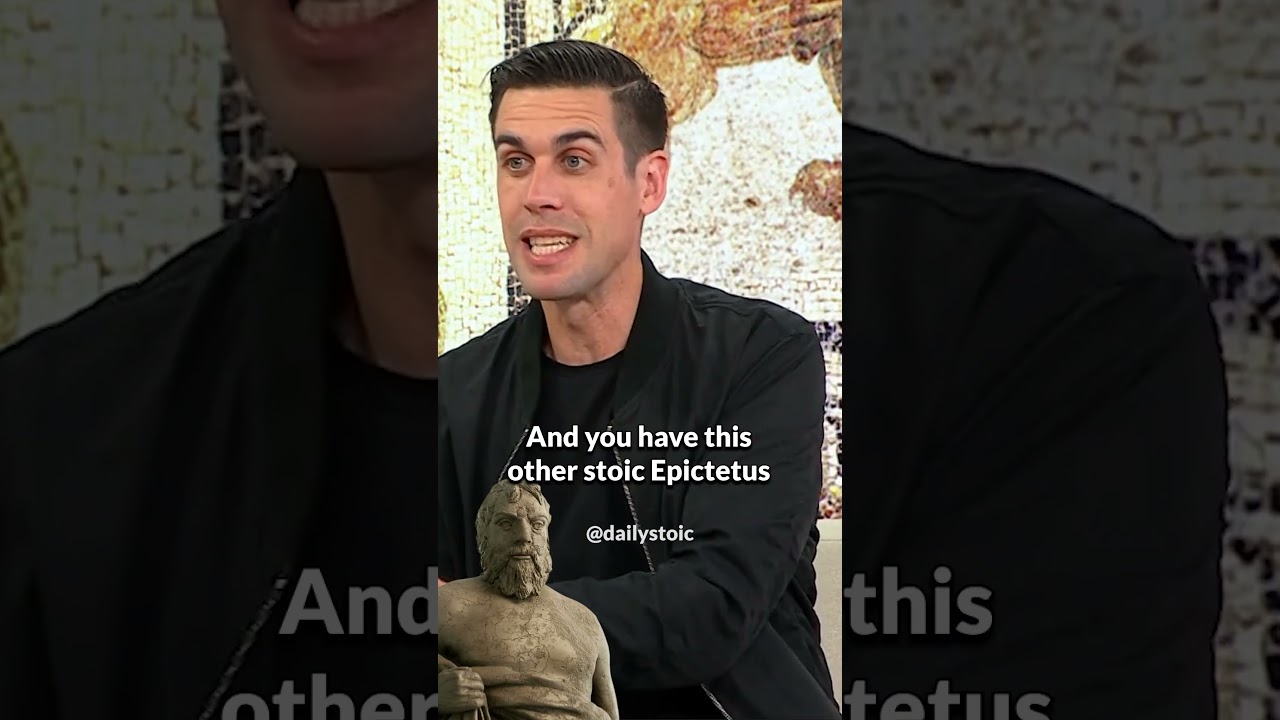 Self-Control and Stoicism | Ryan Holiday