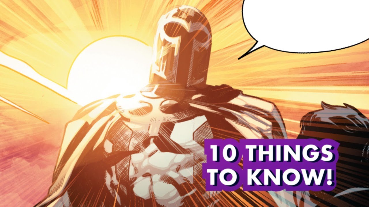 10 facts about X-Men series HOUSE OF X and POWERS OF X