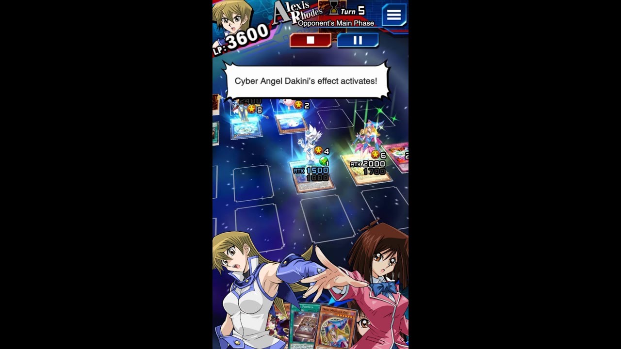 Yugioh Duel Links - Девушки-волшебницы против киберангелов (подарок на день рождения)