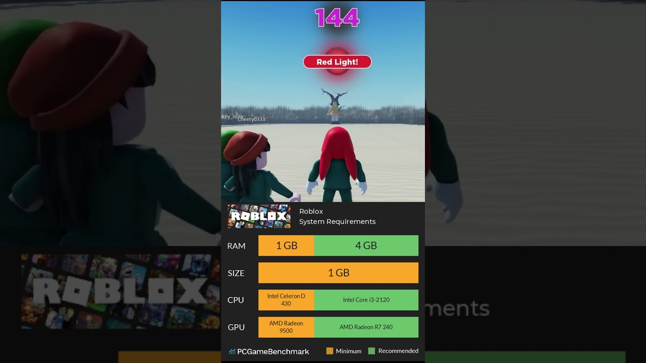 Gaming Awesomeness: Unveiling Roblox System Requirements#gaming #roblox