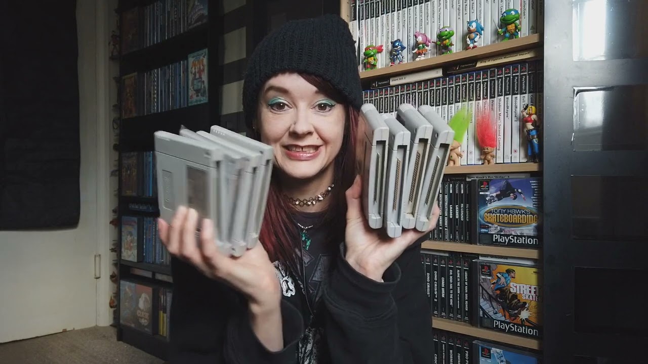 Новая консоль - SNES Pickups.