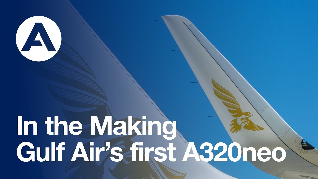 In the making: Gulf Air’s first A320neo