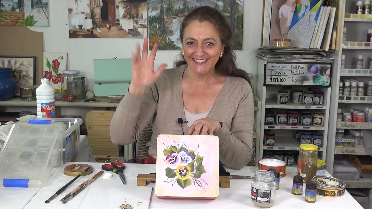 Patinas en pintura. ¿Que son? cómo hacerlas, tipos.