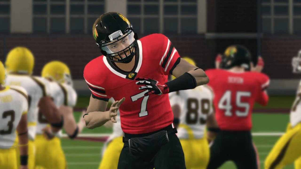 NCAA Football 14 - Road To Glory Ep. 9 - HSW8 vs. Cicero