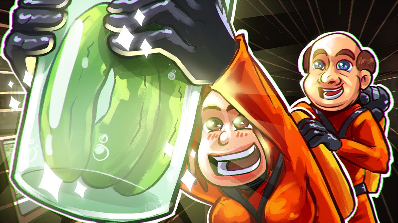 The 10,000 Dollar Jar of Pickles - Lethal Company (Modded)