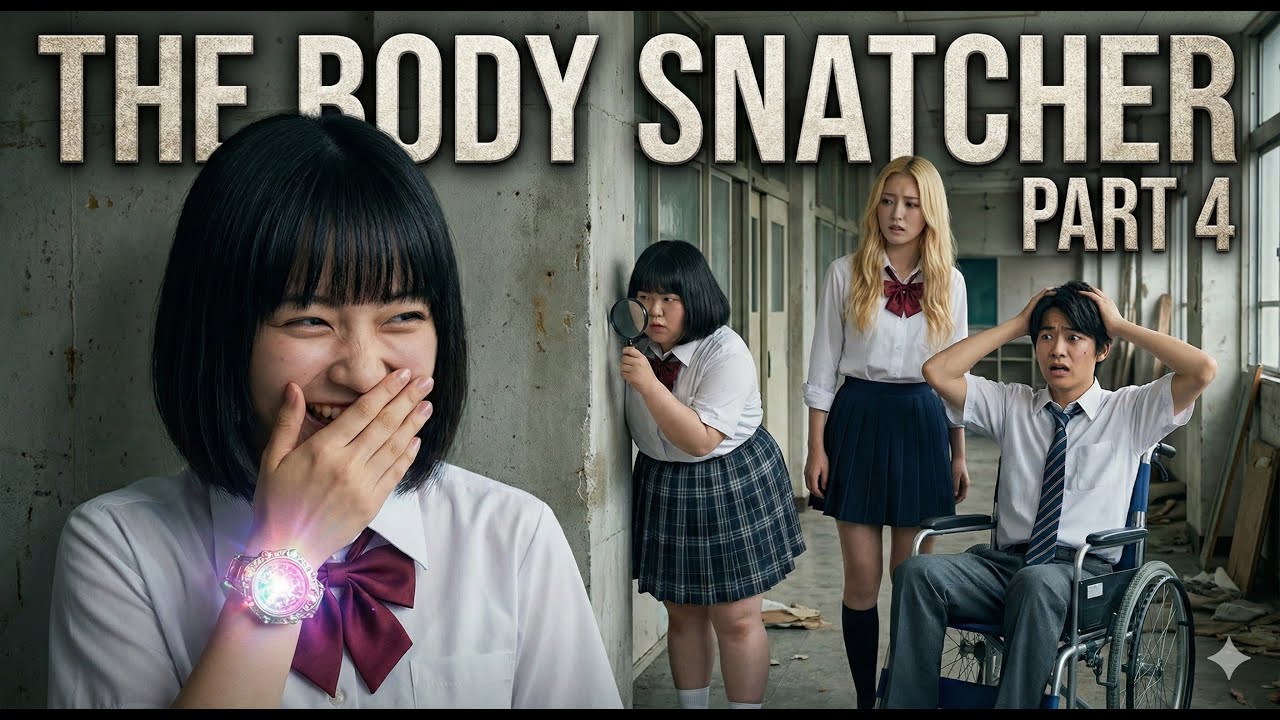 AI Body Swap Story: The Body Snatcher part 4