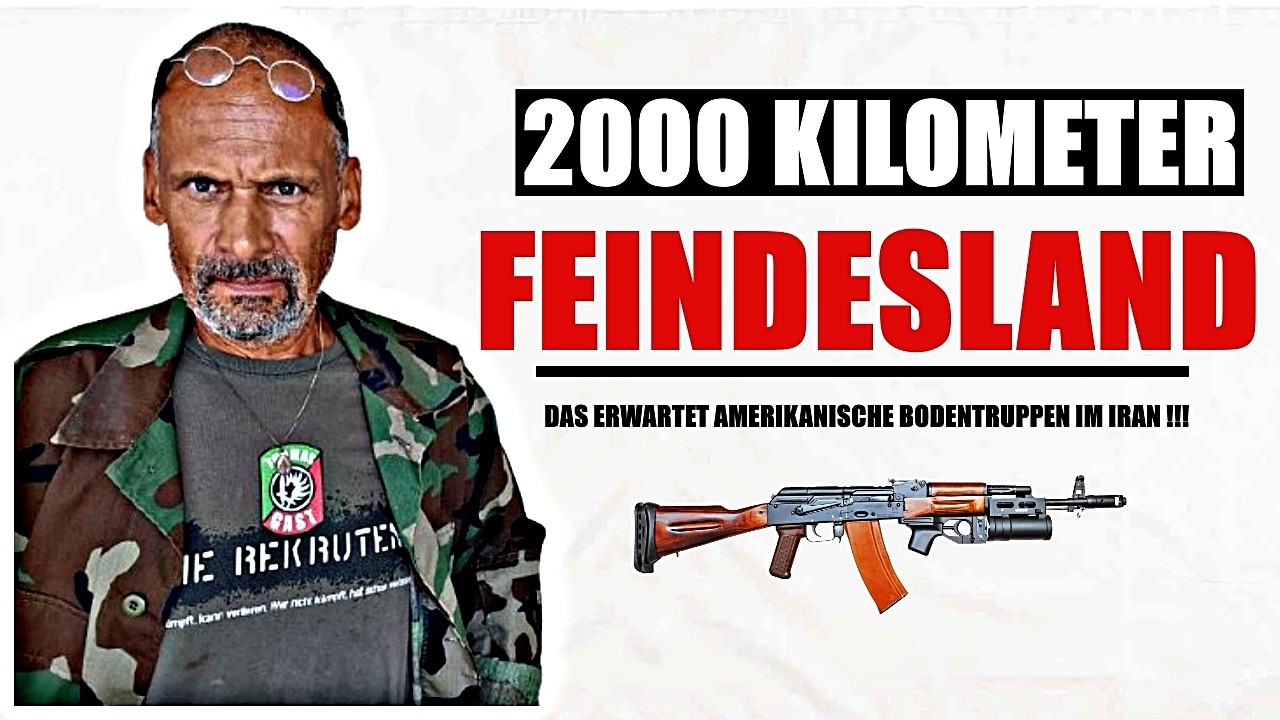 EX-FREMDENLEGIONÄR: Das erwartet die Amerikaner wenn sie Bodentruppen schicken!!!
