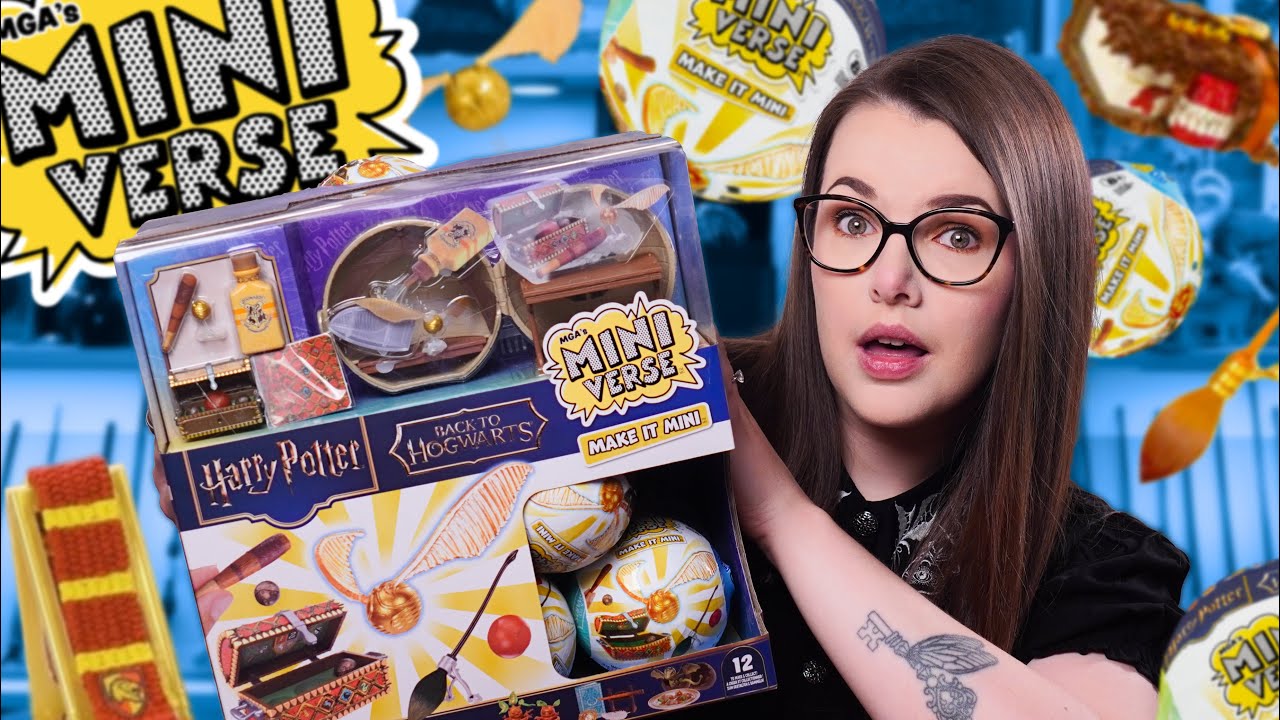 Harry Potter Miniverse Back To Hogwarts Collection 🧹 PART 2