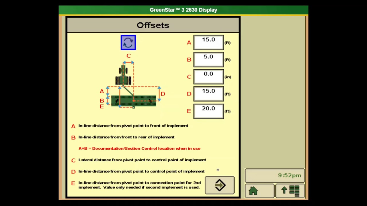 GreenStar Planting Setup