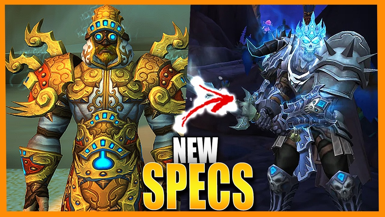 Chronomancer & Lich - All Evidence For 2 NEW Specs (Classes)