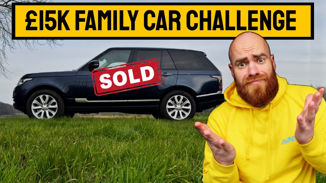 Покупка нового Range Rover на замену моей семье!