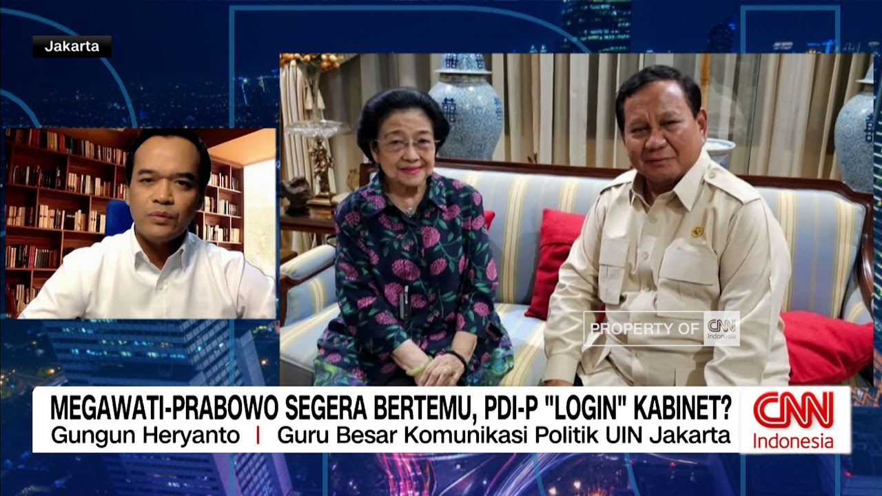 Megawati-Prabowo Segera Bertemu, Pakar: Sangat Mungkin PDIP Ditawari Masuk Kabinet