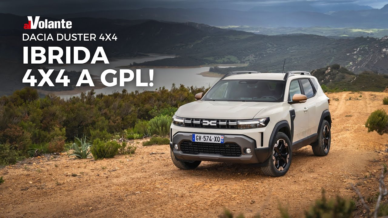 Dacia Duster 4x4: fuori strada con poca spesa!