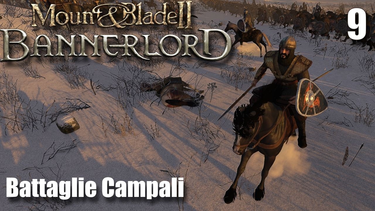Mount & Blade 2 Bannerlord War Sails - Battaglie Campali - Gameplay Ita [ep 9]