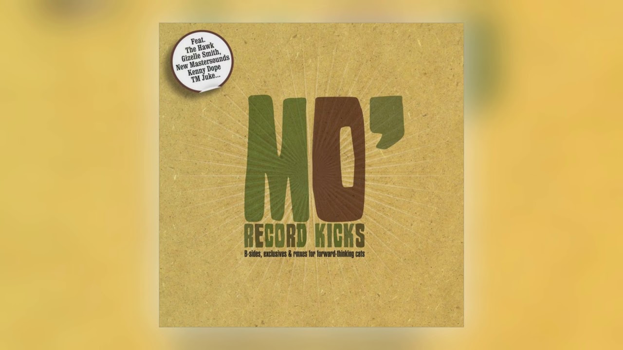 07 New Mastersounds - Nervous (Kenny Dope Remix) [Record Kicks]