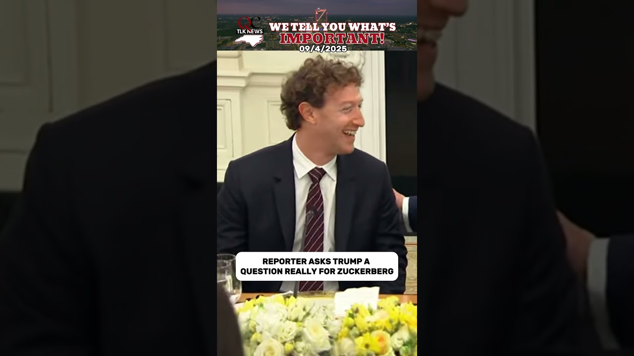 Zuckerberg put on the spotlight at Tech dinner with Trump 
