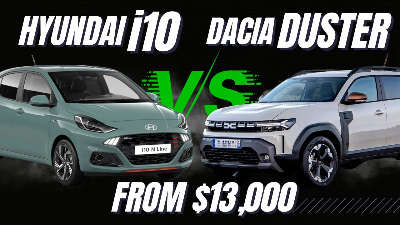 Hyundai i10 vs Dacia Duster ⭐️ 2024 UPDATED - Should We Buy a Brand Car or a Powerful Car?
