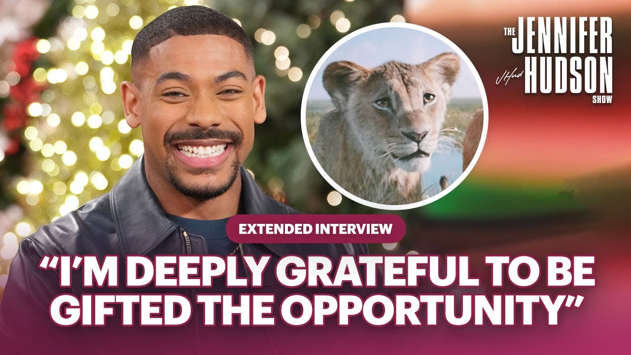 Aaron Pierre: &lsquo;I&rsquo;m Deeply Grateful&rsquo; &mdash; Extended Interview
