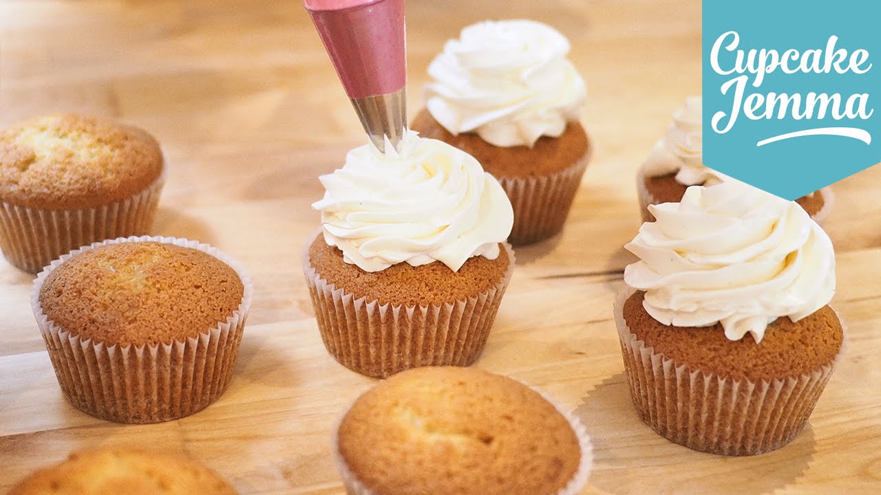 Swiss Meringue Buttercream Masterclass | Cupcake Jemma