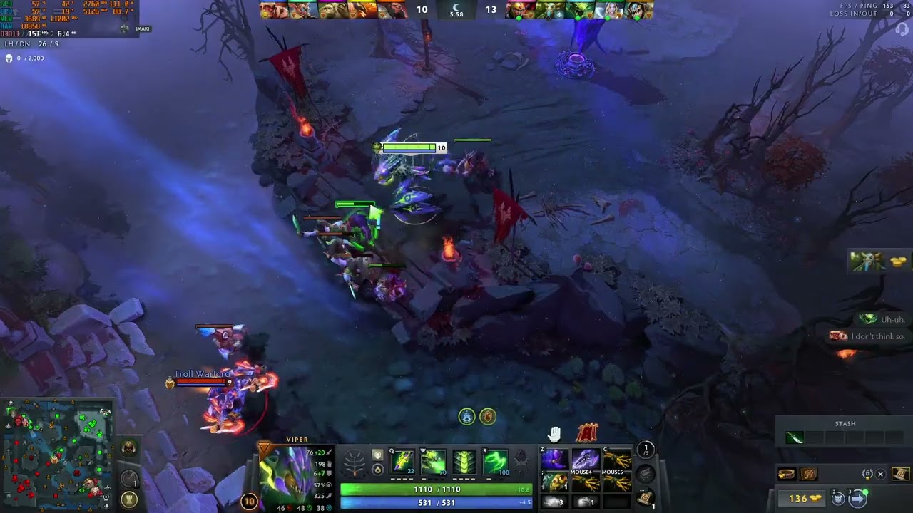 Dota Longest Stream | دوتا ستريم الصملة (Part 1/2)