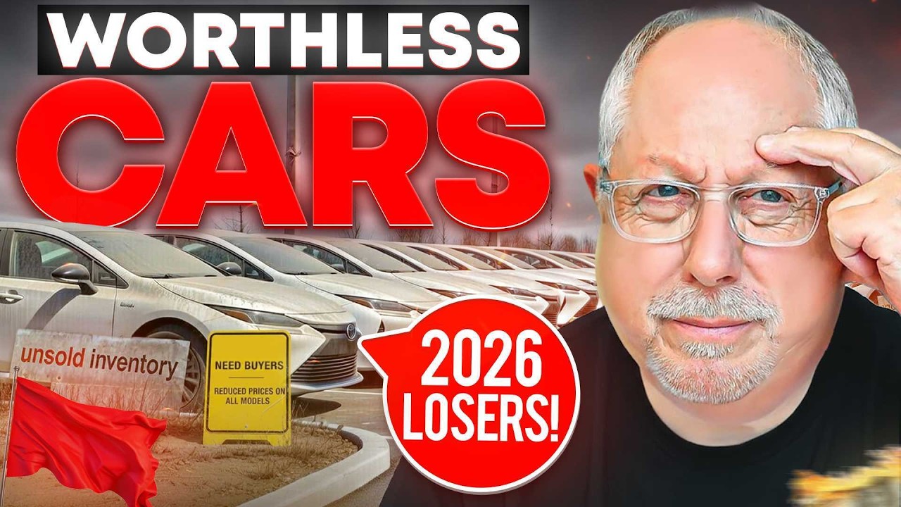 The Cars with the WORST Resale Value