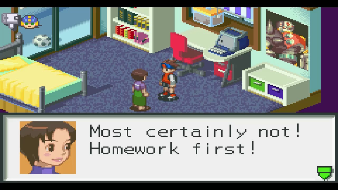 Mega Man Battle Network 2 Full Playthrough Part 1 Intro