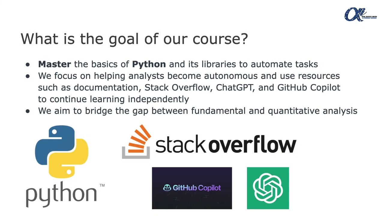 Fundamental Analysis 2.0: Leveraging Data Science to Enhance Your Investment Process