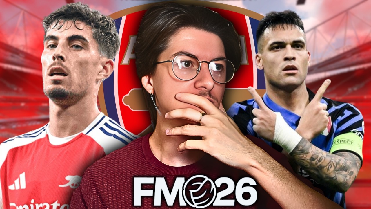 FM26 ФИНАЛ «Арсенала» | Всё или ничего ради трофея ЛЧ!