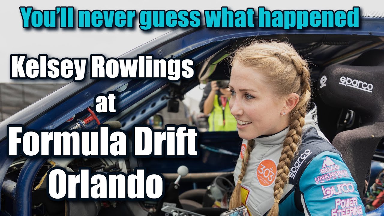 2022 Formula Drift Orlando - Kelsey Rowlings