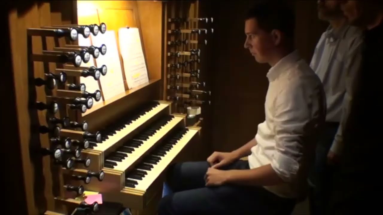 S. Rachmaninoff | Prelude in Cis | transcriptie L. Vierne | Nieuwe kerk Kampen