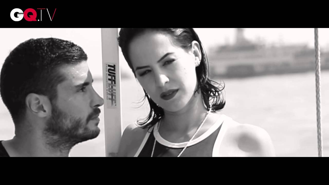 GQ Türkiye - Dilara Gönder & Berk Oktay kamera arkası