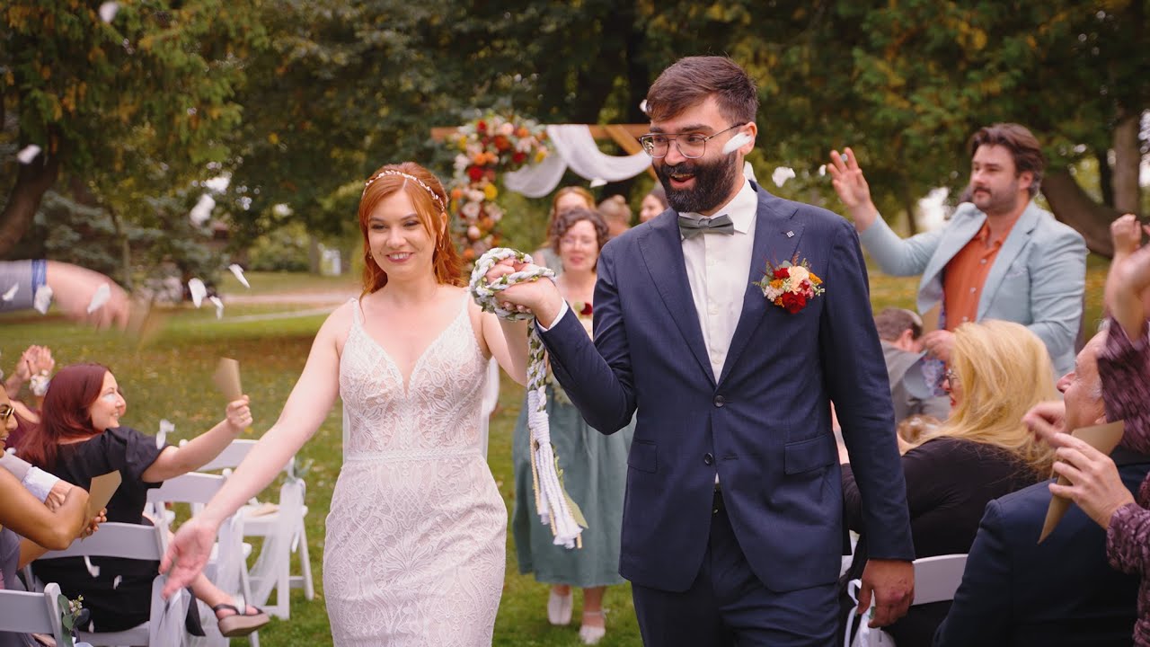 Joe & Asta - Queenston Heights Wedding Film