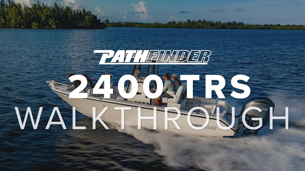 Pathfinder 2400 TRS | Walkthrough