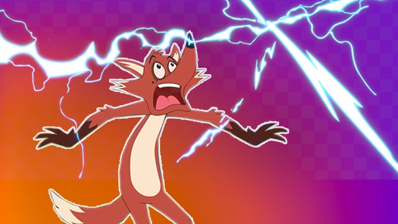 Foxie Gets Hit By Lightning?! ⚡️😳| Eena Meena Deeka Compilation | Funny Cartoons