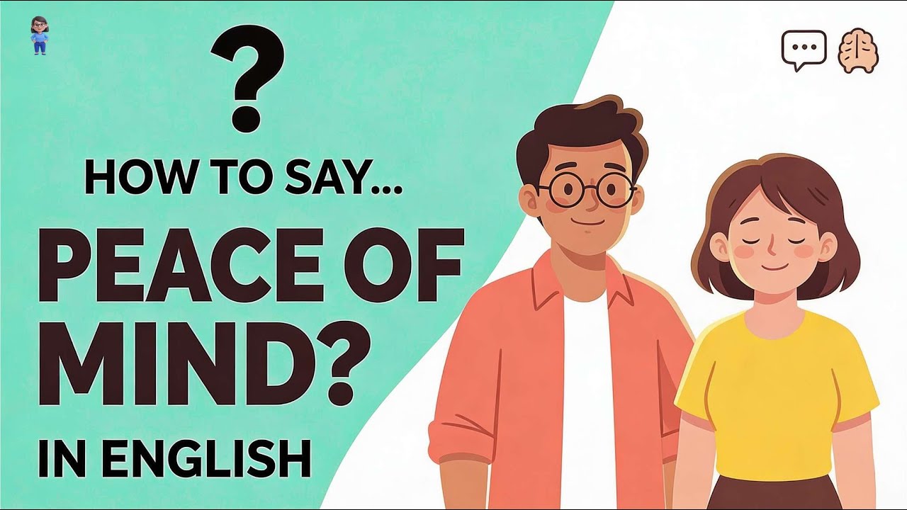 English Conversation About Peace of Mind | Real Conversation Practice | TalkFluent Podcast