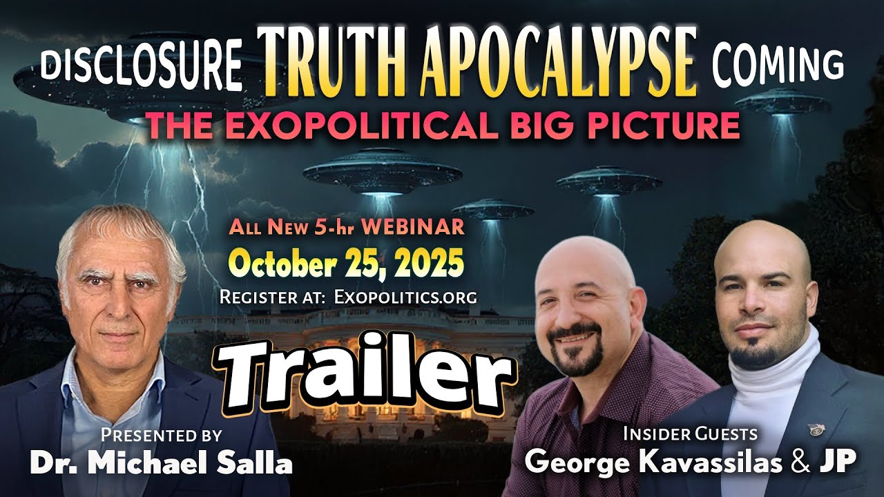 Disclosure Truth Apocalypse Coming &ndash; short film (trailer)