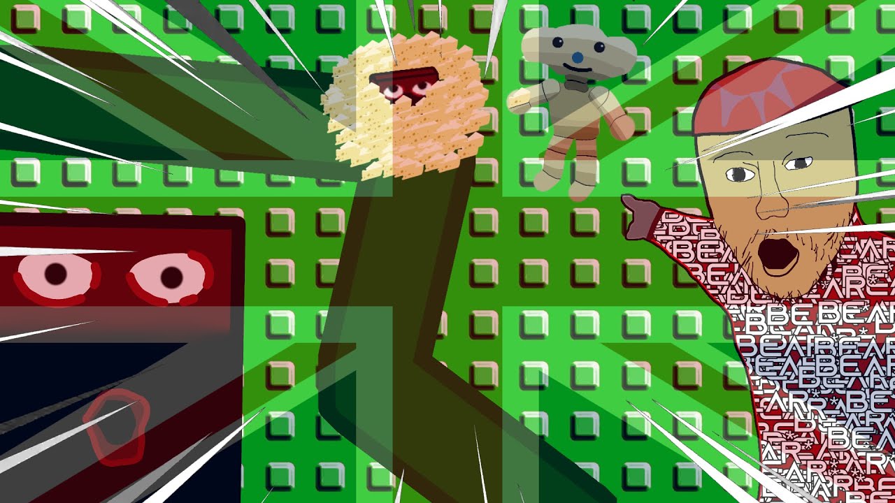 Cheedaman Playing Roblox BEAR Tower Defense but i edited it