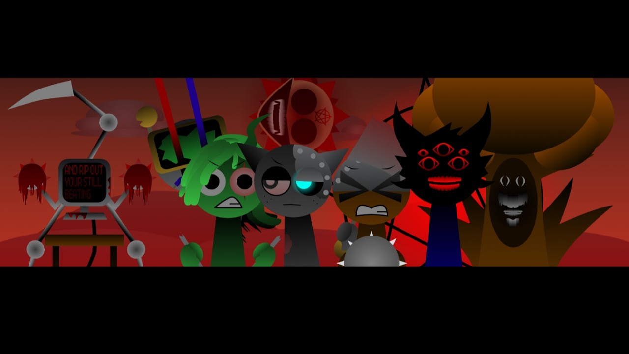 Sprunki Anti-Shifted Phase 4 - Mix