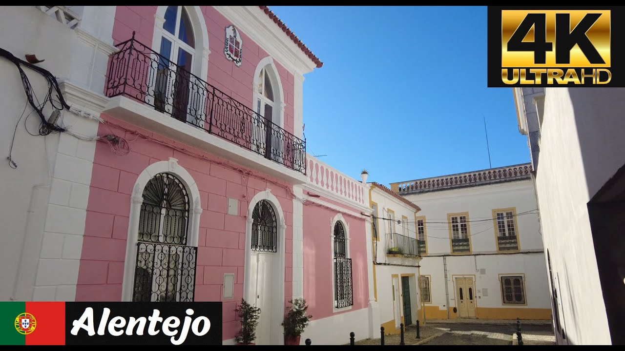 Ferreira do Alentejo | Alentejo | Portugal【4K】