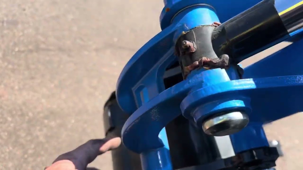 New Holland Workmaster 25S Build Details