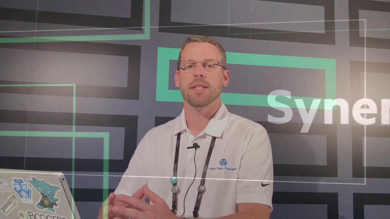 HPE Discover 2017 - Synergy & The Machine