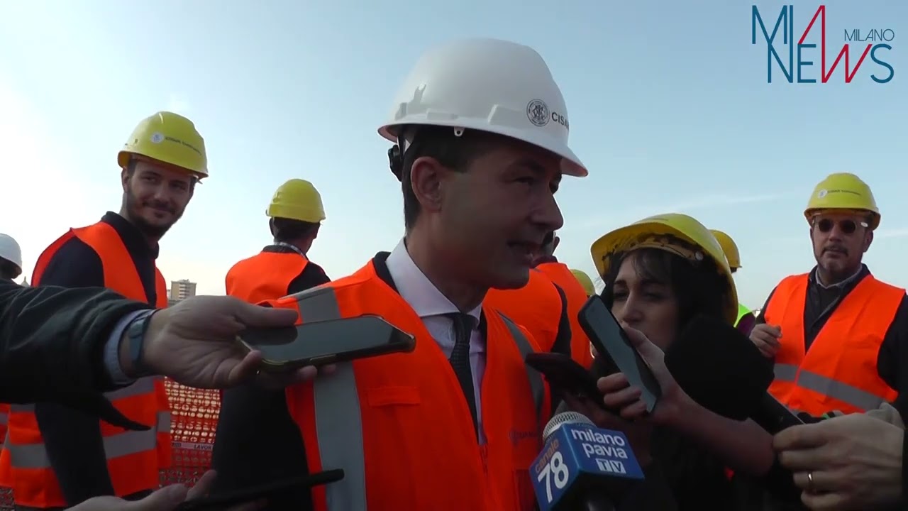 CITTÀ SALUTE, OBIETTIVO APERTURA 2027: SOPRALLUOGO ISTITUZIONI IN AREE EX FALCK