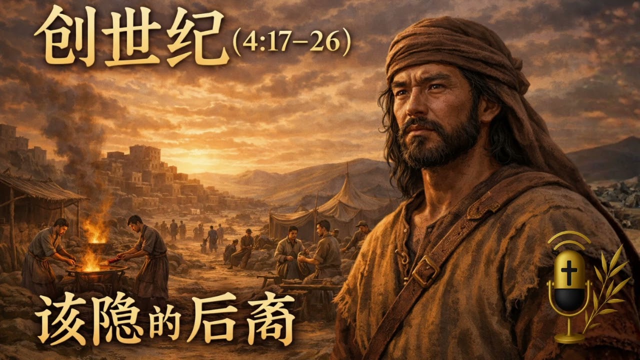 创世纪 (4:17–26) | 该隐的后裔 | 圣经之歌 #7 | The Descendants of Cain