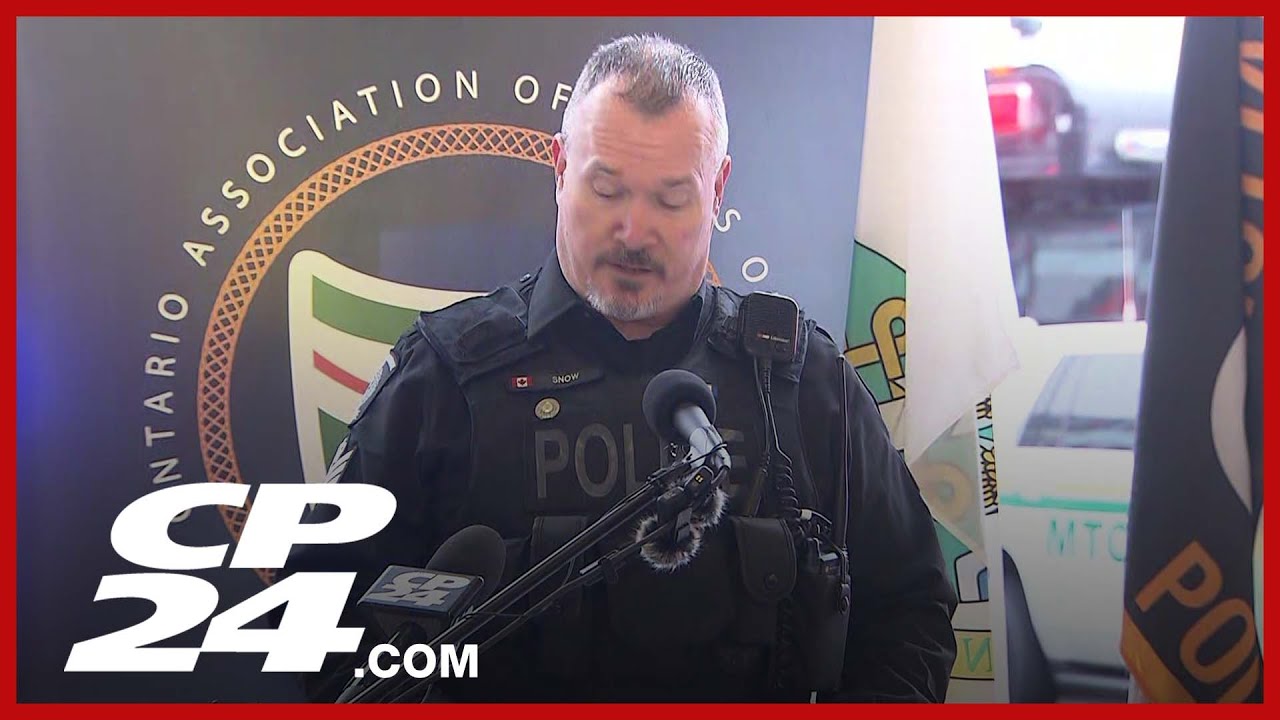 Festive ride campaign launch in Oakville