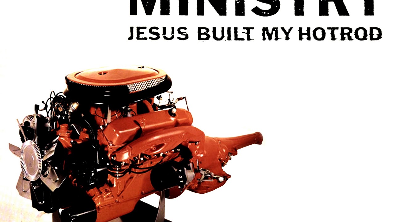 Ministry - Jesus Built My Hotrod (instrumental)
