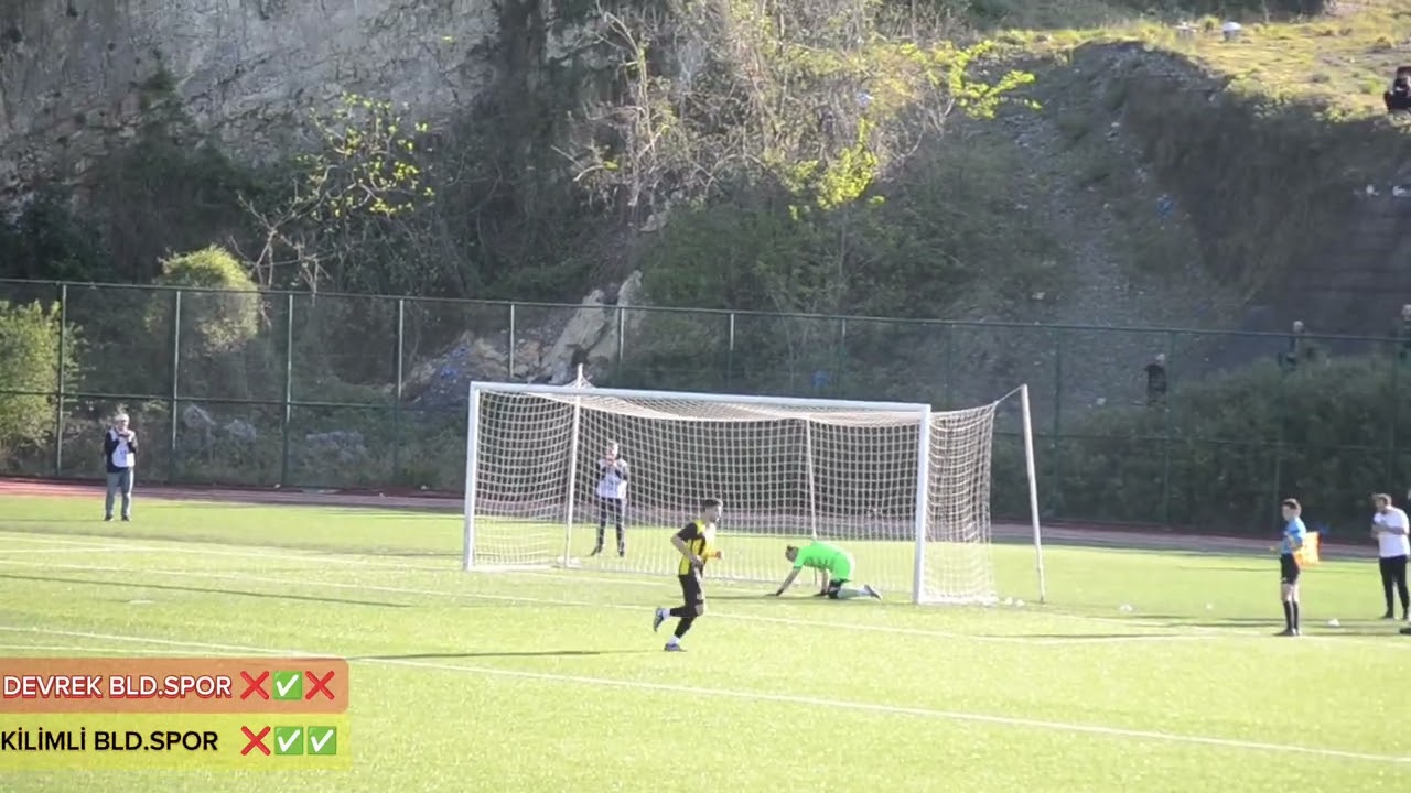 DEVREK BLD. SPOR - KİLİMLİ BLD. SPOR FİNAL MA&Ccedil;I