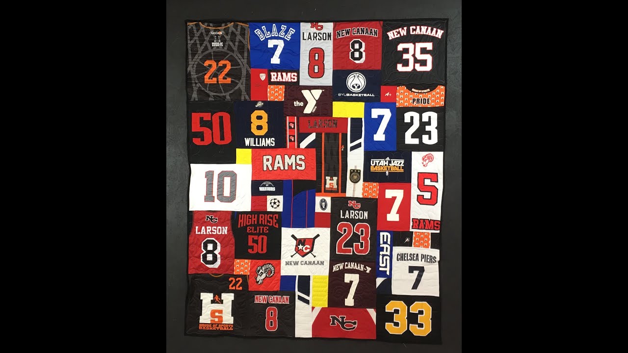 Double-Sided T-shirt Quilts