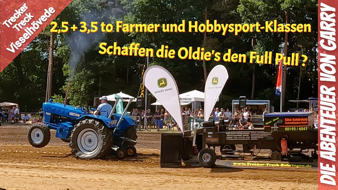 Trecker Treck Tractor Pulling Visselhövede - Farmer und Hobbyklassen