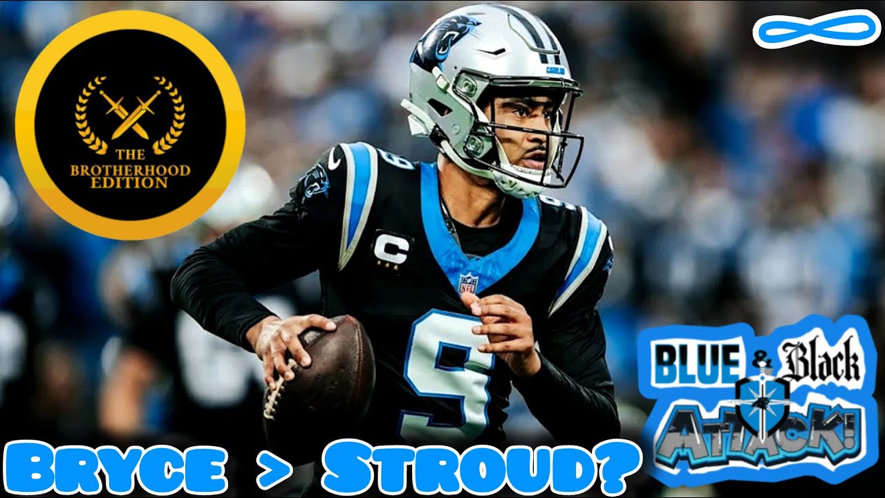 Bryce Young's 1-Score Wins vs CJ Stroud's Playoff Turnovers | Dee Money  NFL Championship #panthers